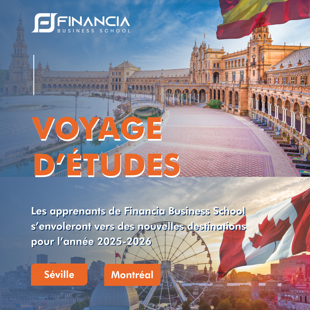  Financia fait voyager ses apprenants ! ✈️