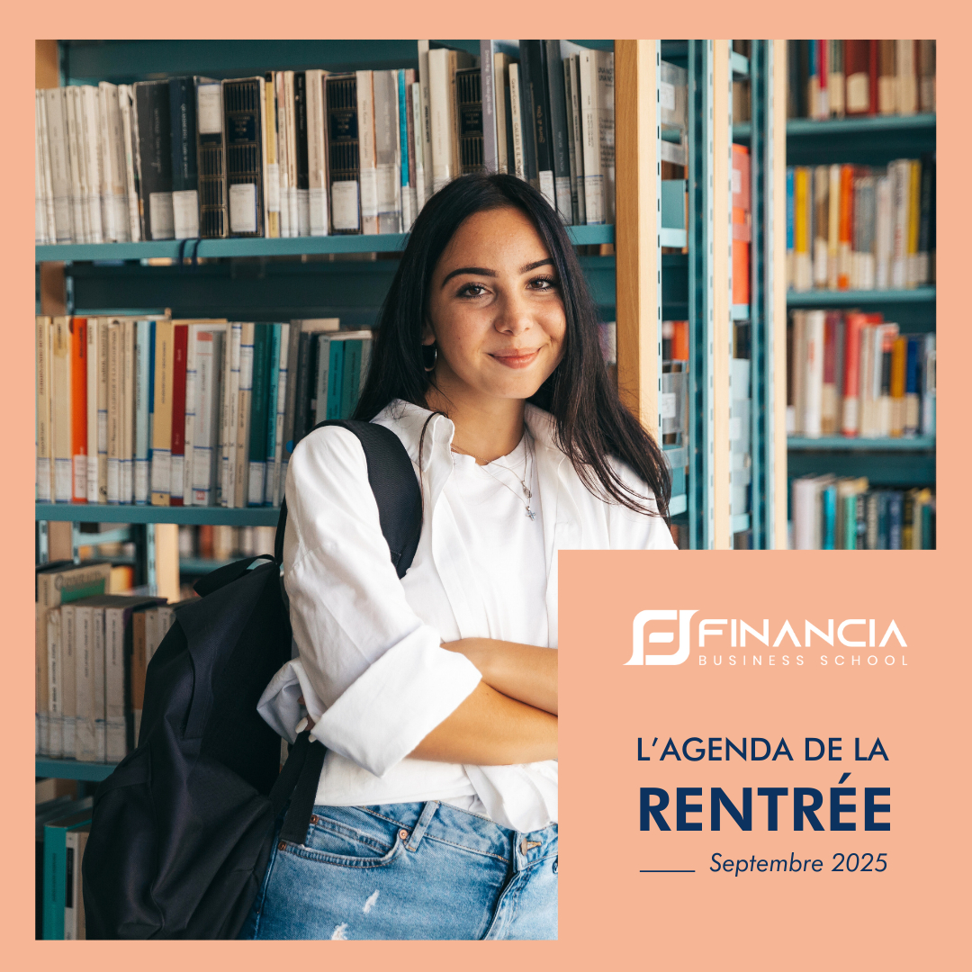 L'agenda de rentrée 2025 !