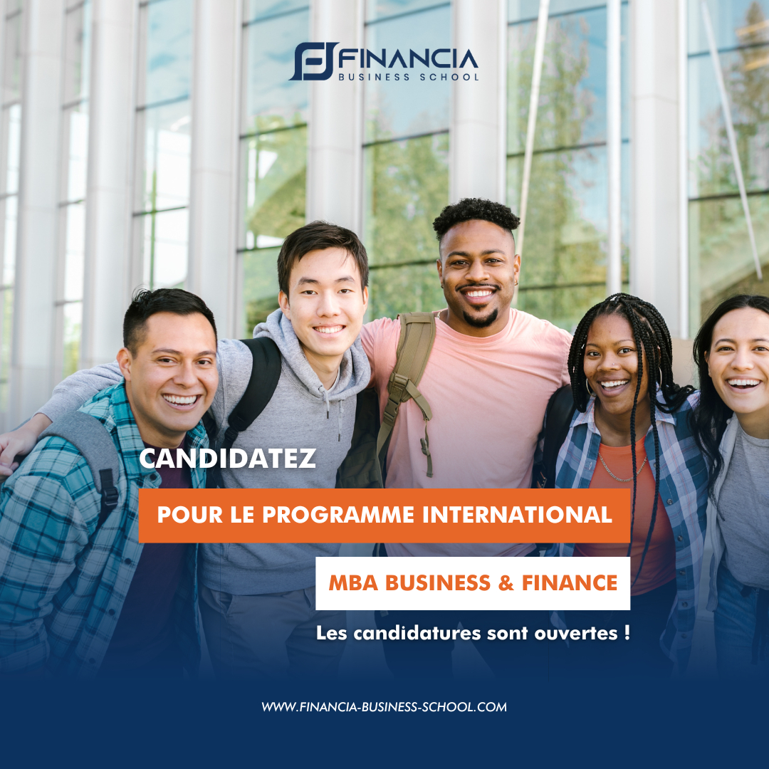 Rentrée hivernale 2026 : Préparez votre avenir avec le MBA Business & Finance 