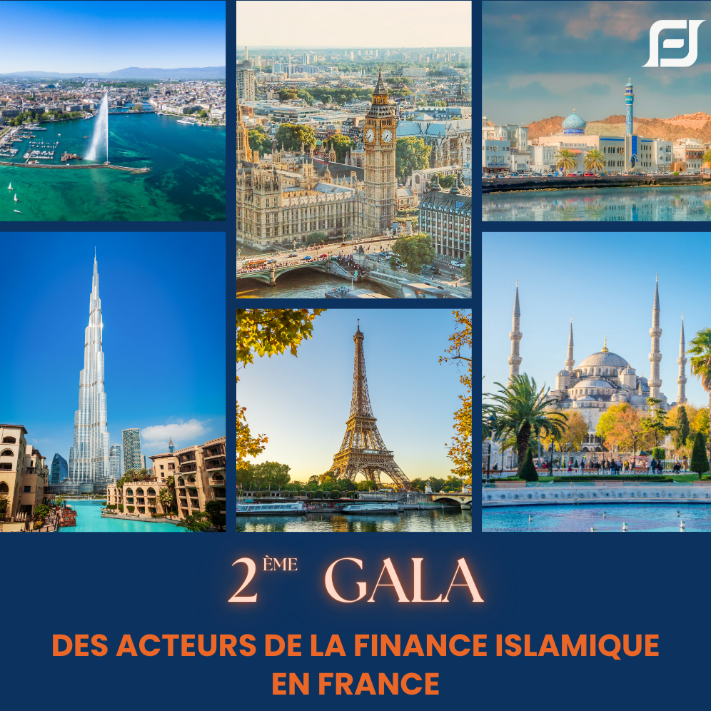 2ème Edition du Gala Annuel des Acteurs de la Finance Islamique en France, samedi 24 janvier 2026